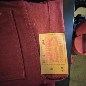 Red Levis